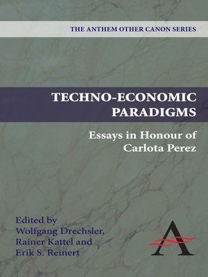 cover image of Techno-Economic Paradigms